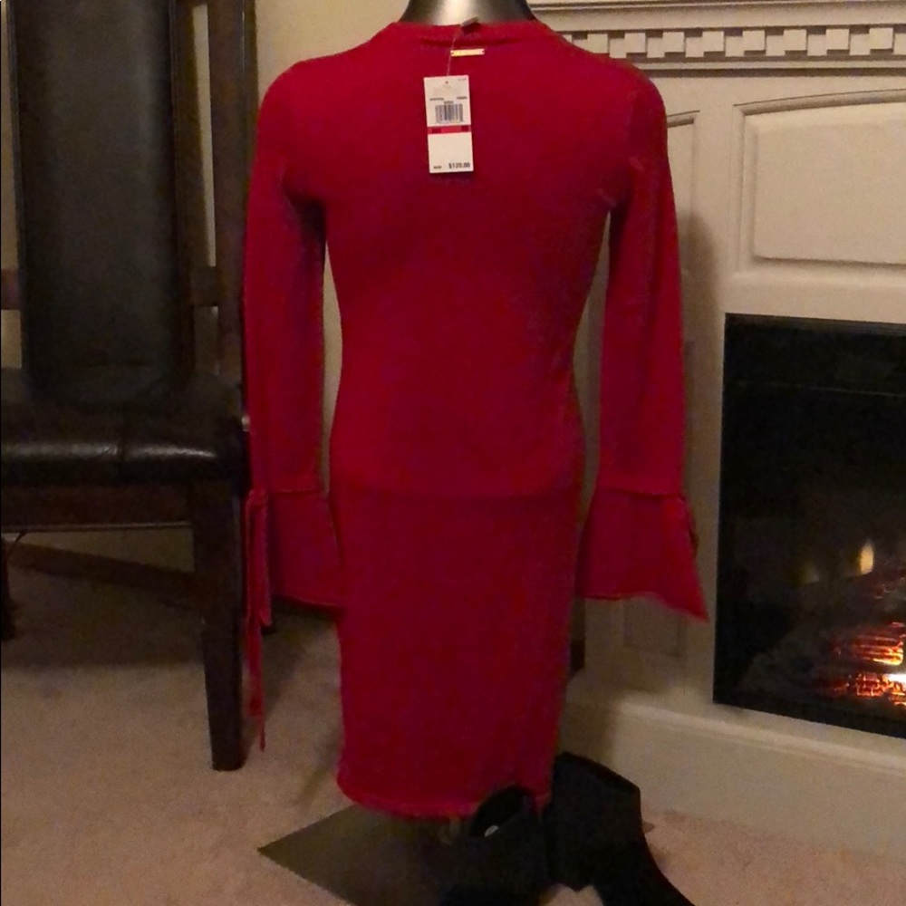 Michael Kors  Red dress size XS - Picture 2 of 5